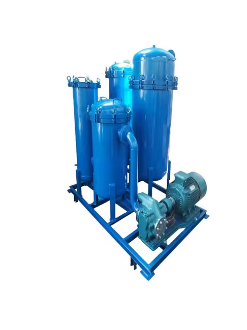 Diesel Particular Impurities Remove Filter tank Oil Purifier Machine