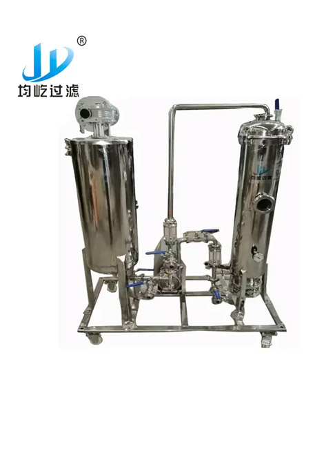 Food Grade Diatomite Filter for Filtering Wine Before Bottling