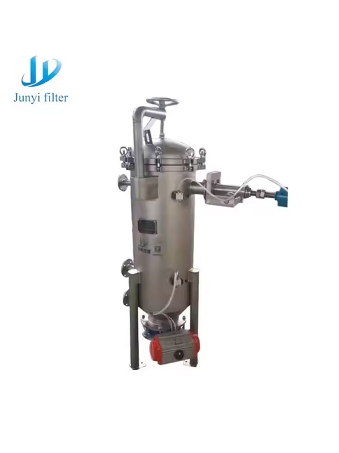 High Temperature Stainless Steel Carbon Steel Leaf Filter for Juice Filtration