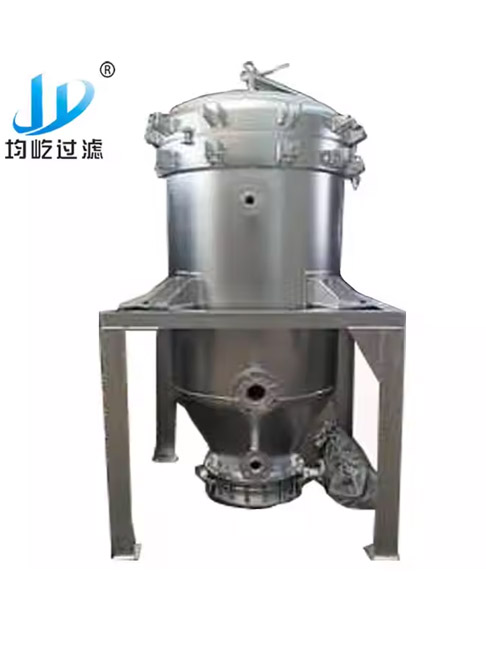 High Volume Soybean Mustard Oil Leaf Filter