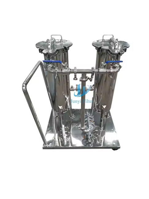 China Factory Price Small Volume Parallel Bag Filter