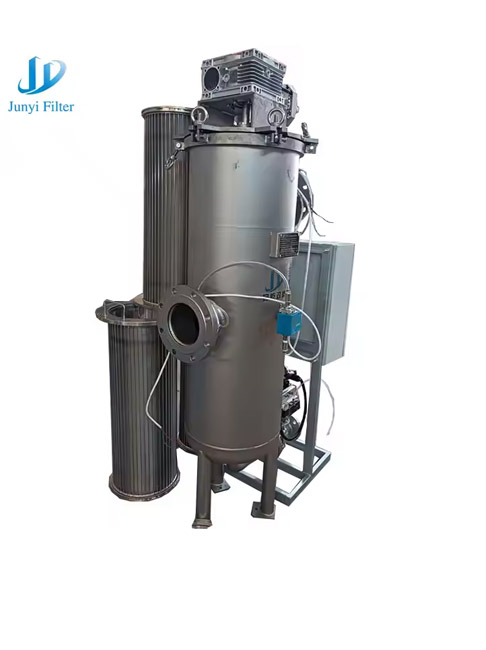 Factory Sale Intelligent Control Carbon Steel Automatic Brush Type Self-Cleaning Filter
