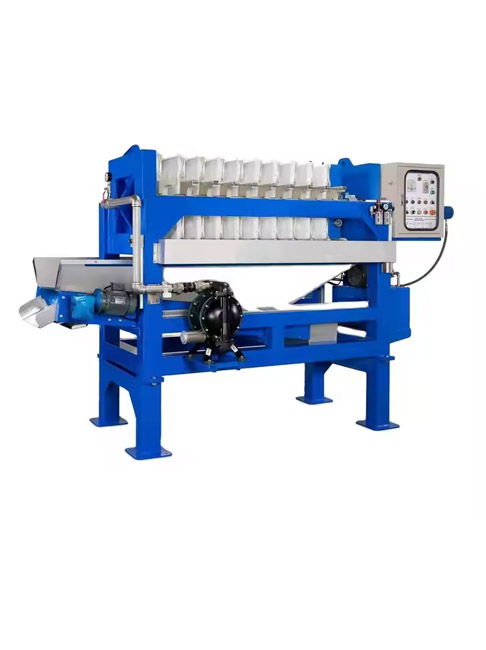 Merrill-crowe Process Laboratory Filter Press Gold New Product 2024 Customized Provided Automatic Fi