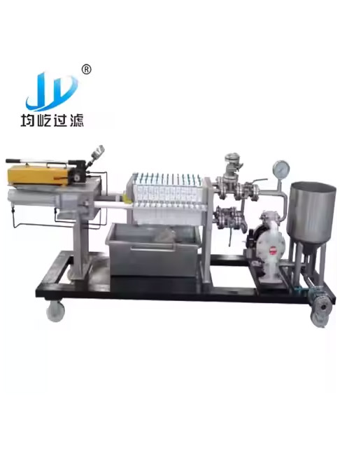 Stainless Steel Film Type High Temperature Edible Oil Filter Press
