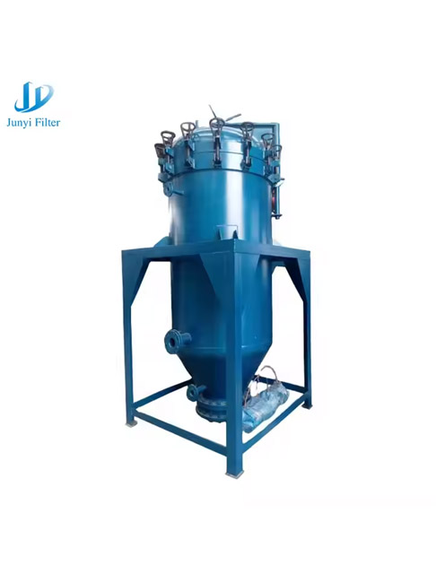 Professional Industrial Low Price Oil Leaf Filtration Equipment for Chemical Filter