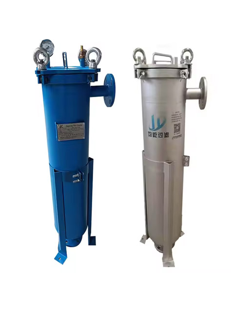 Cheap Filter Housing with Basket Single Bag Filter Size 2 Size 3