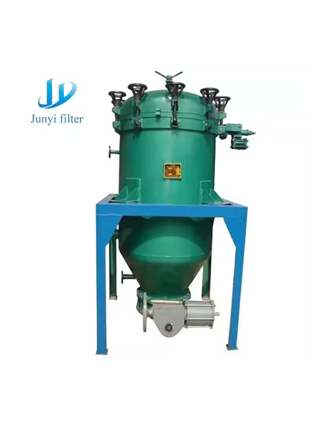 Factory Direct Sales Automatic Bleaching Leaf Filter for Oil Industry