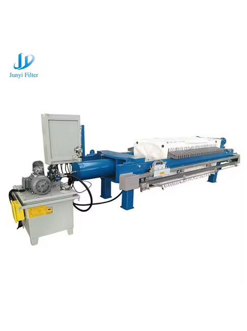 Automatic Filter Press plate Machine Mining Industry Wastewater Treatment Filter Press