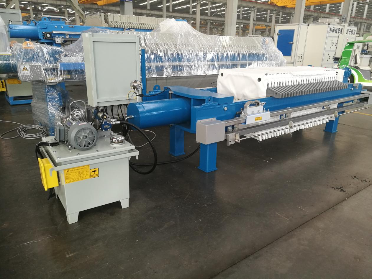 XAYZ30/700-U Automatic Filter Press: Intelligent Solution For Industrial Solid-liquid Separation In