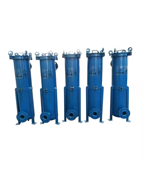 Customized Stainless Steel Carbon Steel Single Bag Filter Housing