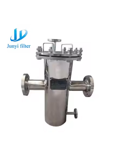 Factory Price Water Paint Liquid Filter Stainless Steel Basket Strainer