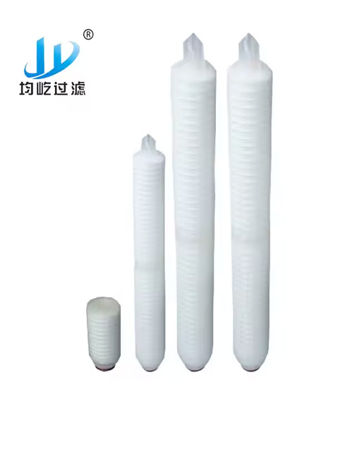Stainless Steel Microporous Mesh Filter Cartridge