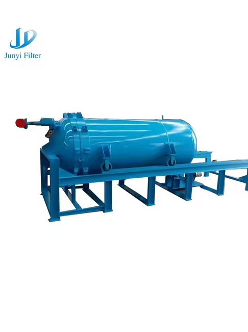 High Efficiency Bentonite & Diatomaceous Earth Horizontal Leaf Filters