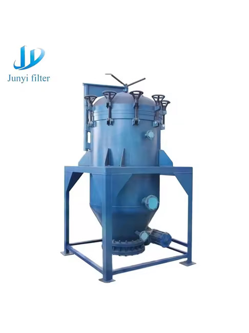 Customized Vertical Leaf Filter for Oil Decolorization and Filtration