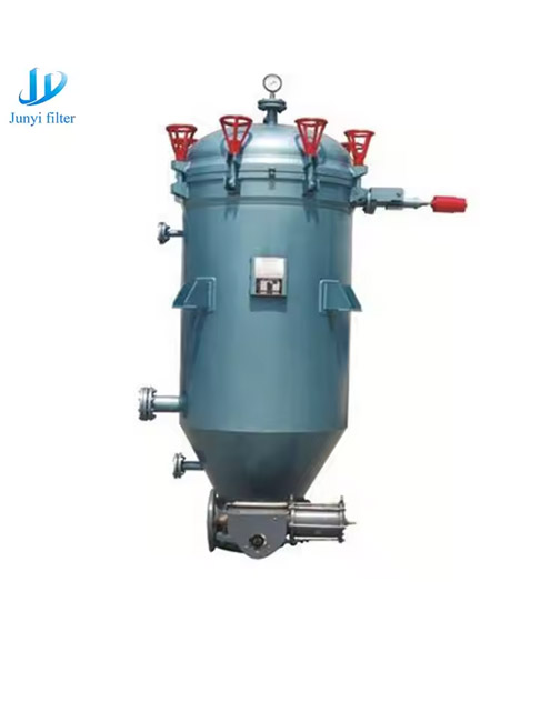 Hot Sale Leaf Filter for Oil Factory Directly Oil Filtration Manufacturers