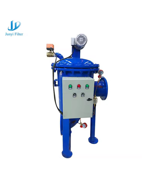 Self-cleaning Irrigation Filter Auto Control Backflush Water Filter For Crops Product
