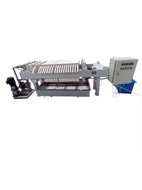 Hydraulic Chamber Filter Press Type 450 Pump Engine Motor Filter Plate Automatic Manual Grade Water