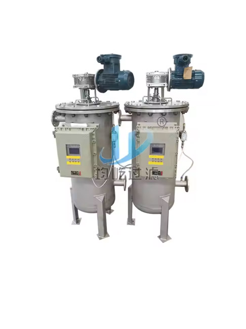 Precision Self-Cleaning Inlet Filter Container with Media Home Use Farm Filtration Pump and Motor Ne