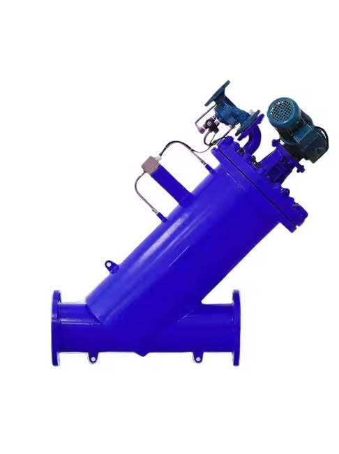 Y-type Self-cleaning Filter for Fine Chemical Industry