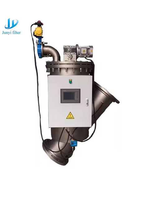 Remote Control Y Type Self-cleaning Filter Fine Chemical Industry Machine