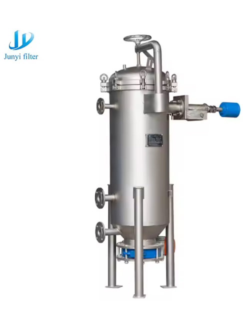 Carbon Steel 304SS Leaf Filter Machine From Chinese Factory for Oil Treatment