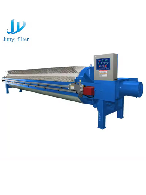 Shanghai Junyi High Pressure Round Clay Kaolin Filter Press Circular Filter Press