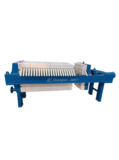 Chamber Press Filter Oil Wine Clay Filter Press for Sludge Dewatering