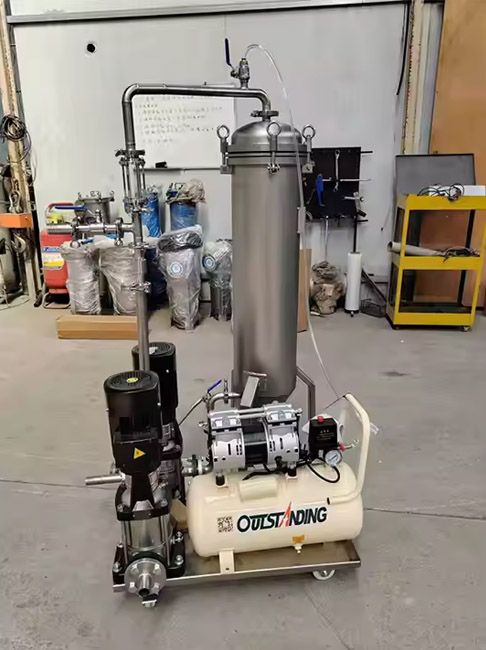 New Product Low Price Candle Filter For Sea Water Extraction