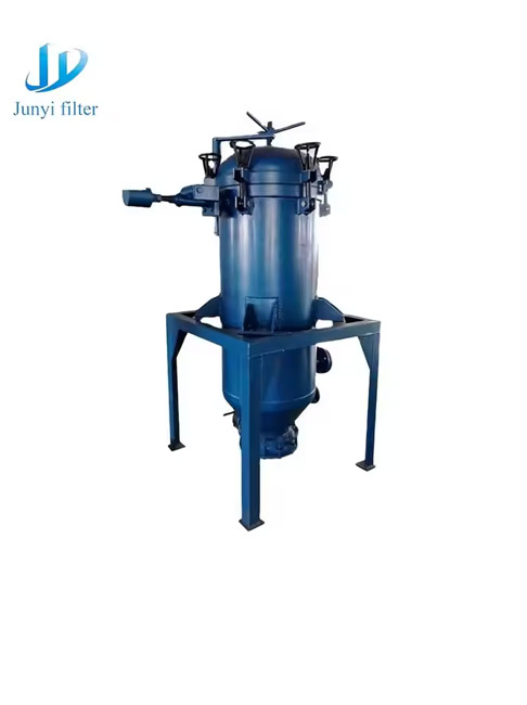 Customized Vertical Leaf Filter for Oil Decolorization and Filtration