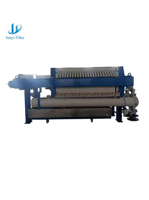 Custom Factory Wastewater Treatment Solid-liquid Separation Filter Press Chamber Filter Press