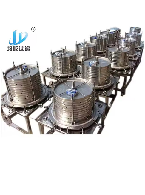 316SS Energy Saving Candle Filter For Solid-liquid Separation