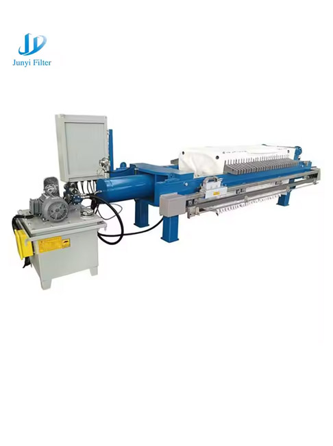 Automatic Filter Press Plate Machine Mining Industry Wastewater Treatment Filter Press