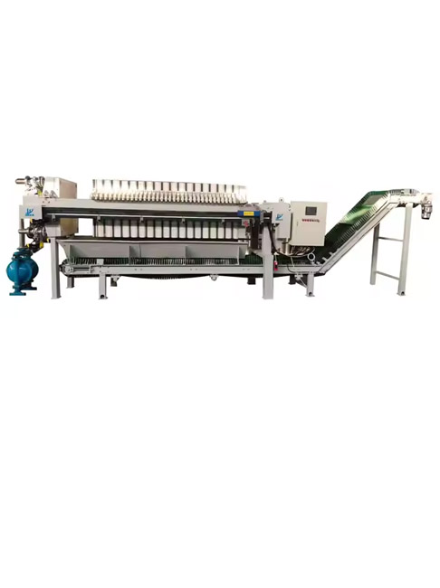 Factory Price Waste Water Chamber Membrane Filter Press for Fine Chemistry Industry