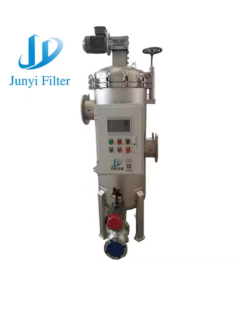 50-4,000 micron automatic primary self-cleaning filter