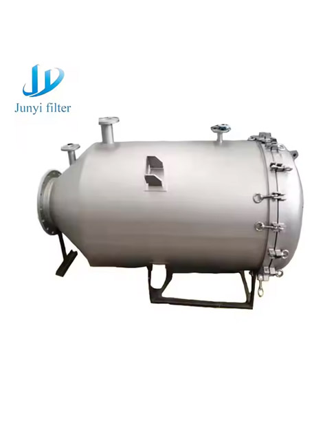 High Temperature Stainless Steel Carbon Steel Leaf Filter for Juice Filtration