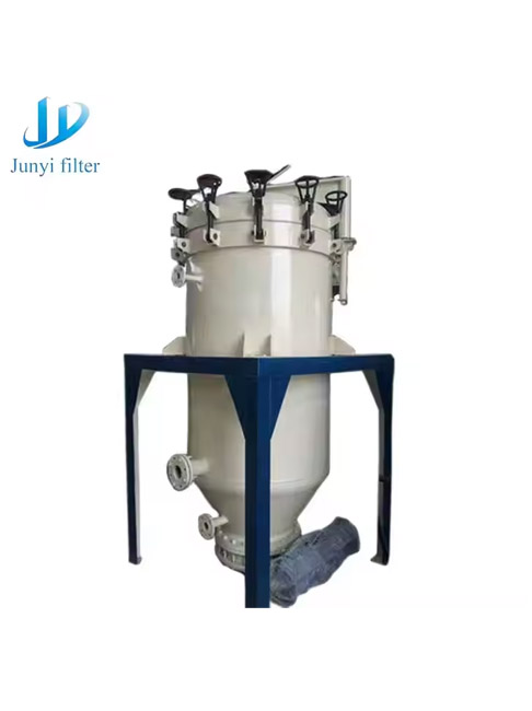 Bleaching Horizontal Leaf Filter for Coconut Oil Filtration