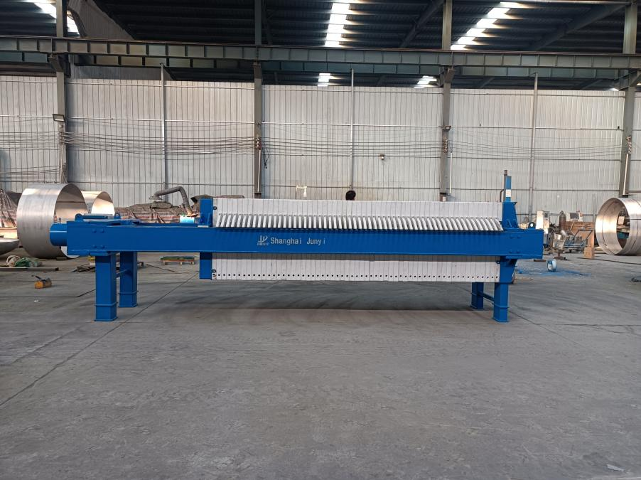 Vietnam customer herbal medicine filtration project - Customized van filter press to meet diverse ne