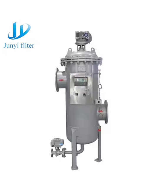 Revolutionizing Industrial Filtration: High Precision Auto Backwash Candle Filters for Oil & Seawate